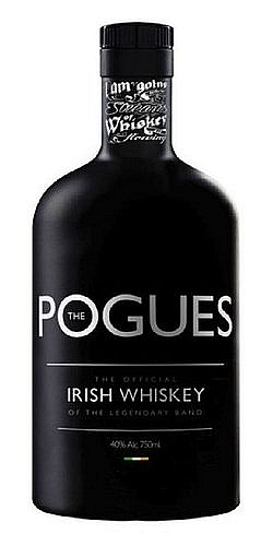 Whisky Pogues BLACK Irish  40%0.70l