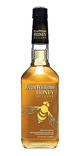 Bourbon Evan Williams Honey  35%1.00l