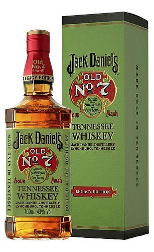 Whisky Jack Daniels Legacy I.  gB 43%0.70l