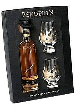 Penderyn Aur Cymru Madeira cask finish +2sklo        gB 46%0.35l