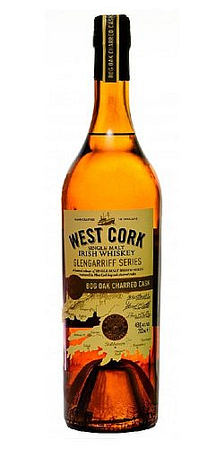 Whisky West Cork SM Glengarriff Bog oak charred  43%0.70l