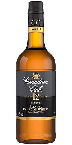 Whisky Canadian Club 12y  40%0.70l