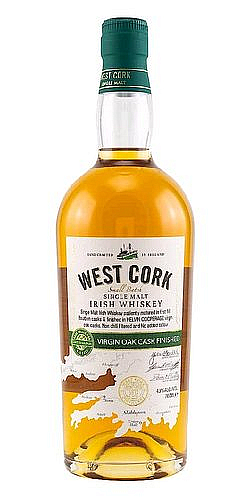 Whisky West Cork SM Virgin Oak  43%0.70l