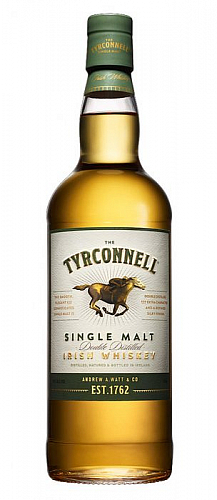 Whisky Tyrconnell Single malt holá lahev  43%0.70l