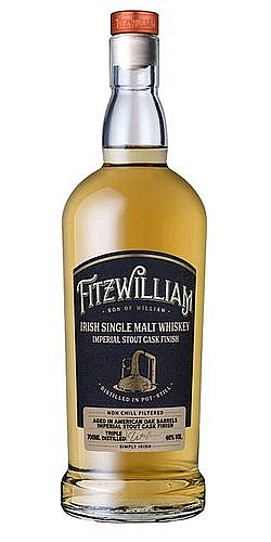 Whisky FitzWilliam Single malt Stout cask  46%0.70l