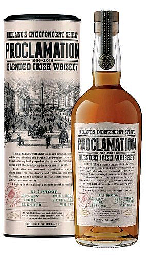 Whisky Proclamation blended v krabičce  40.7%0.70l