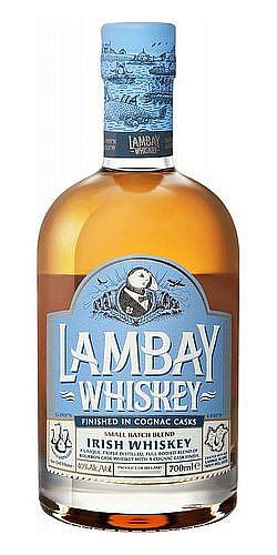 Whisky Lambay blend Cognac cask  40%0.70l