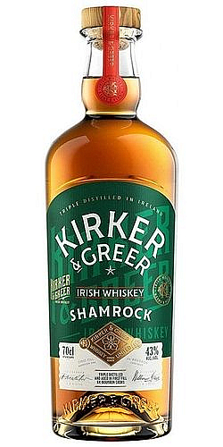 Whisky Kirker & Greer Shamrock NAS  43%0.70l