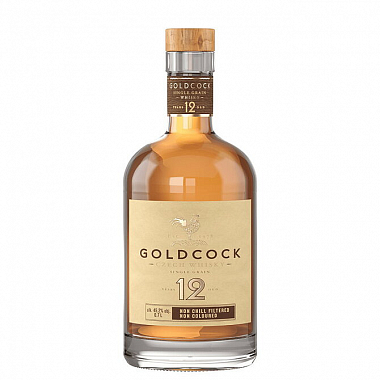 Whisky Gold Cock 12y Single grain  49.2%0.70l