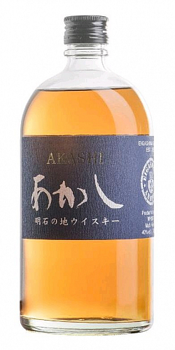 Whisky Akashi Blue holá lahev  40%0.70l