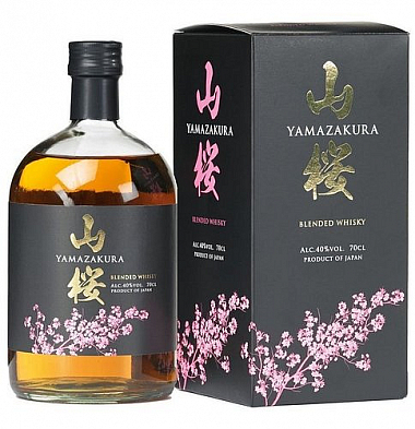 Whisky Yamazakura Japan  gB 40%0.50l