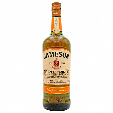 Whisky Jameson Triple Triple     40%1.00l