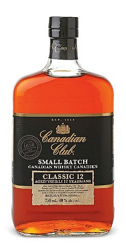 LITR Whisky Canadian Club 12y  40%1.00l