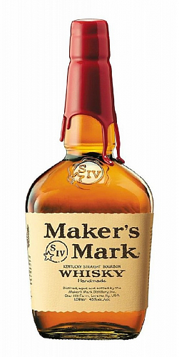 Bourbon Makers Mark Red Top holá lahev  45%0.70l