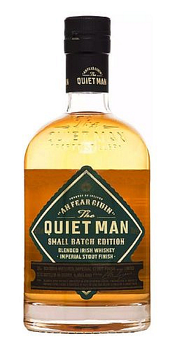 Quiet man Stout cask  43%0.70l