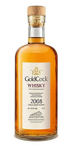 Whisky Gold Cock 8y Grain  49.2%0.70l