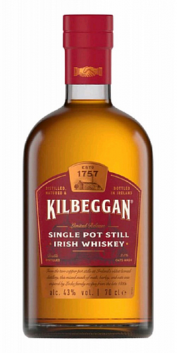 Whisky Kilbeggan Pot still  43%0.70l