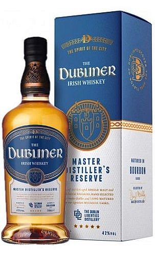 Whisky Dubliner Master distilers reserve  gB 42%0.70l