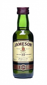 MINI Whisky Jameson 12y  40%0.05l