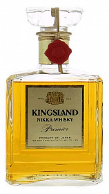 MINI Whisky Nikka Kingsland Blend  40%0.05l