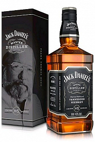 LITR Whisky Jack Daniels Master Distiller no.5  GB 43%1.00l