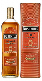 LITR Whisky Bushmills 10y Sherry  gT 40%1.00l