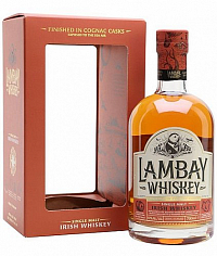 Whisky Lambay Single malt  40%0.70l