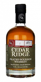 Cedar Ridge Bourbon Peat  43%0.70l