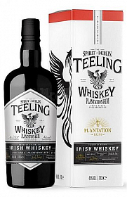 Whisky Teeling Plantation aged rum cask finish  gB 46%0.70l