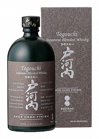 Whisky Togouchi Saké cask  gB 40%0.70l