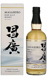 Whisky Masahiro Pure malt  gB 43%0.70l