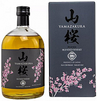 Whisky Yamazakura PEATED Japan  gB 46%0.70l