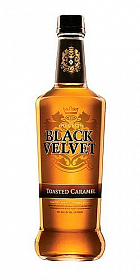 Whisky Black Velvet Caramel  35%1.00l