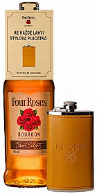 Bourbon Four Roses + placatka   40%0.70l