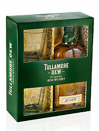 Whisky Tullamore Dew + 2sklo  gB 40%0.70l