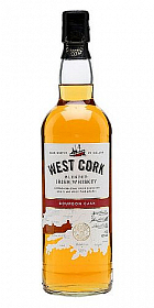 Whisky West Cork Bourbon Cask Irish holá lahev  40%0.70l