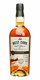 Whisky West Cork Black Cask Irish holá lahev  40%0.70l