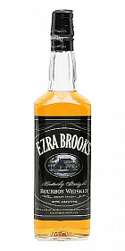 Bourbon Ezra Brooks Black Label   40%0.70l