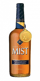 Whisky Canadian Mist             40%1.00l