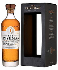 Whisky Irishman the Harvest v krabičce  40%0.70l