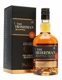 Whisky Irishman Founders Reserve v krabičce  40%0.70l