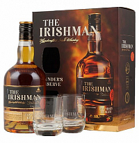 Whisky Irishman Founders Reserve + 2sklo  gB 40%0.70l