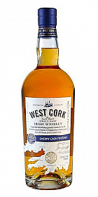 Whisky West Cork SM Sherry cask  43%0.70l