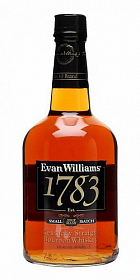 Bourbon Evan Williams 1783 no.10  43%0.70l