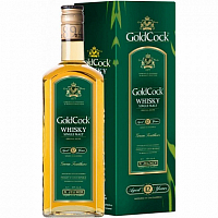 Whisky Gold Cock 12y zelená krabička  43%0.70l