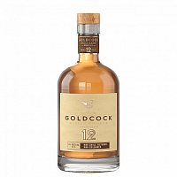 Whisky Gold Cock 12y Single grain  49.2%0.70l