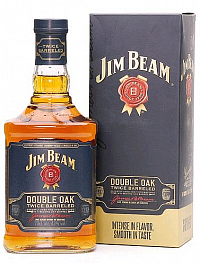 LITR Bourbon Jim Beam Double Oak v krabičce  43%1.00l