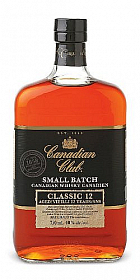 LITR Whisky Canadian Club 12y  40%1.00l