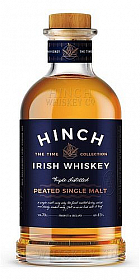 Whisky Hinch Peated Single malt  43%0.70l