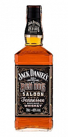 Whisky Jack Daniels Red dog Saloon holá lahev  43%0.70l